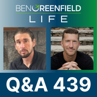 QA 439: Benefits Of Walking Backwards, The New Fountain Of Youth Pill, Biohacking Skin Health, Chemicals In Your Food  Much More!