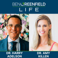 The Most Advanced Anti-Aging  Longevity Hack That Exists: The Full Body Stem Cell Makeover With Dr. Harry Adelson  Dr. Amy Killen.