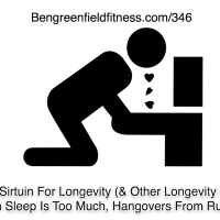 Sirtuin For Longevity ( Other Longevity Hacks), How Much Sleep Is Too Much, Hangovers From Running  More!