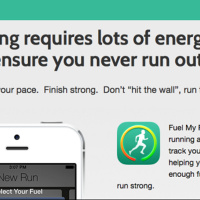 App EXCLUSIVE: Interview with Brock - Fuel My Run app