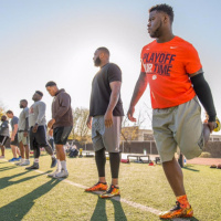 A Day In The Life Of Some Of The Top Athletes On The Face Of The Planet: How To Train For The NFL Combine.
