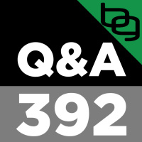 392: The Truth About Stem Cells, What To Do When You Cant Exercise, How Endurance Athletes Can Gain Muscle