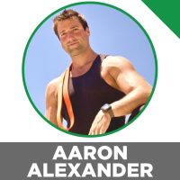 Squatting In A California Backyard  Talking Family, Movement Mechanics, Ice Baths  More With Aaron Alexander.