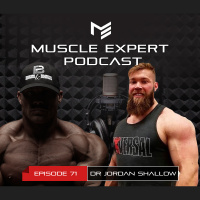  71- Dr. Jordan Shallow- The Muscle Doc on Powerlifting, Preventing Injury and Pushing Your Limits
