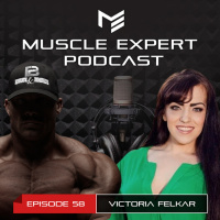 58 - Victoria Felkar Using food as a therapeutic tool and hormone manipulation in sports.