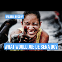 What would Joe De Sena do?