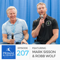 #207: Mark Sisson  Robb Wolf