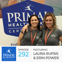 Laura Rupsis and Erin Power