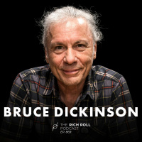 Iron Maiden’s Bruce Dickinson: The Metal God On Piloting 757s Through War Zones, Surviving Cancer, Olympic Fencing  Why He Could Be A Sleeper MI6 Agent