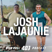 How Josh LaJaunie Lost 200+ Pounds  Reinvented Himself: Thoughts On Mindset, Habits  Giving Back