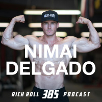Pro Bodybuilder Nimai Delgado On Vegan Gains, Training Pains  Changing The Game
