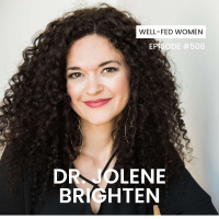 Hormone Imbalances, High Cortisol,  Periods Problems with Dr. Jolene Brighten [Renewed]