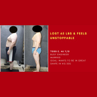 Bonus Episode: Success Story: Todd E. Lost 65Lbs  Feels Unstoppable!