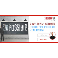 194: 5 Ways To Stay Motivated (Especially When You’re Not Seeing Results) with Ted Ryce