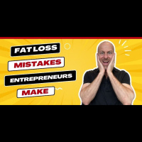 Ted Talk 222: 5 Fat Loss Mistakes Entrepreneurs Make (And How To Avoid Them)