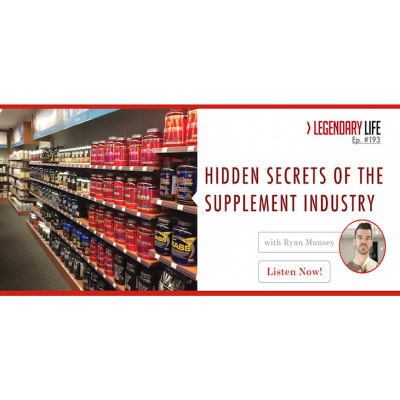 Legendary Life Podcast: Fitness I Healthi Nutrition I Healthy Lifestyle For People Over 30+, 40+