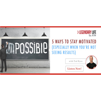 Legendary Life Podcast: Fitness I Healthi Nutrition I Healthy Lifestyle For People Over 30+, 40+