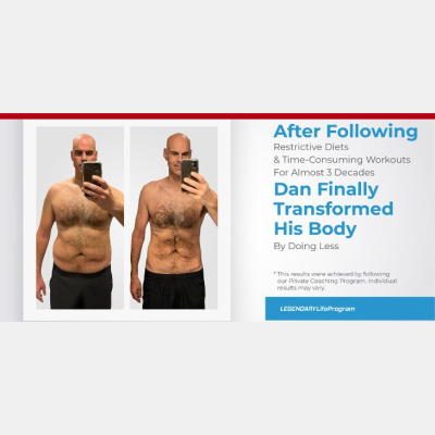 Legendary Life Podcast: Fitness I Healthi Nutrition I Healthy Lifestyle For People Over 30+, 40+