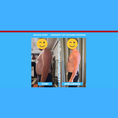 Legendary Life Podcast: Fitness I Healthi Nutrition I Healthy Lifestyle For People Over 30+, 40+