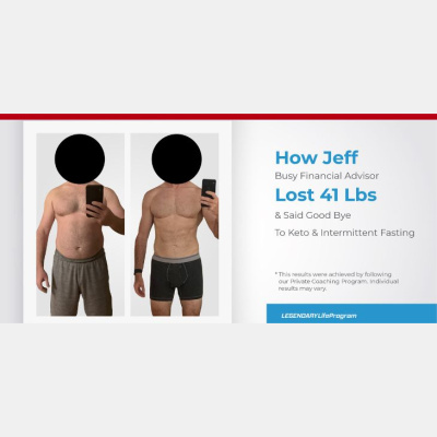 Legendary Life Podcast: Fitness I Healthi Nutrition I Healthy Lifestyle For People Over 30+, 40+