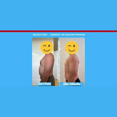 Legendary Life Podcast: Fitness I Healthi Nutrition I Healthy Lifestyle For People Over 30+, 40+