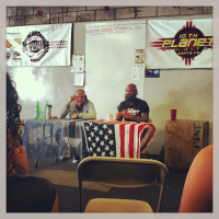 Episode 17. Nutrition seminar with Keith Jardine