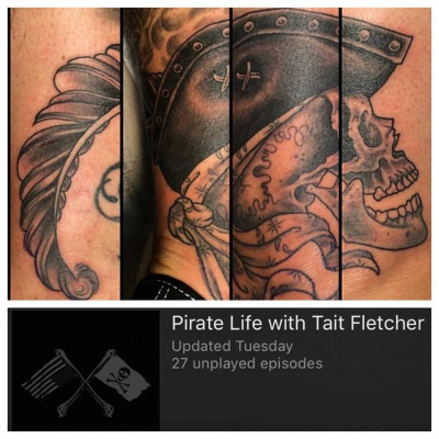 Pirate Life with Tait Fletcher