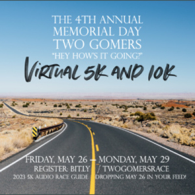 Two Gomers Run For Their Lives