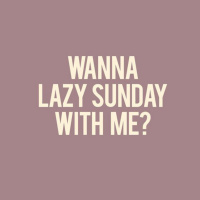 Lazy Sunday (Rain and Snuggles)