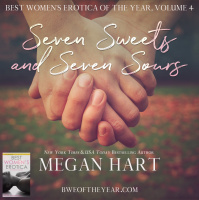 Seven Sweets and Seven Sours by Megan Hart 
