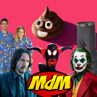 Novo Mdm #32: Cagar seco ou cagar molhado? + John Wick é chato? + o limite do pijama + como nomear os animais + melhores e piores calças + análise da moralidade do filme do Coringa