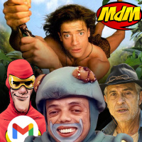 Novo MdM #31: Criança lutando com o Praga + Brendan Fraser + Paulo Gorgulho + Quem seria o novo Leslie Nielsen + Scott Atkins + E-mail do Change