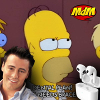 Novo mdm #51: Placa de Bruxismo + Molde de Pinto + Aparelho de dente + Títulos de Séries do SBT + Fones de Ouvido da Apple