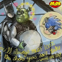 Novo MdM #54: Falamos de um monte de coisas mas não me lembro de nada porque alguém mencionou o desenho do Shrek grávido do Sonic aí fudeu
