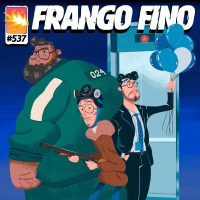 FRANGO FINO 537 | SÉRIES QUE VIMOS EM 2025 (ATÉ AQUI)