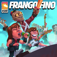 FRANGO FINO 509 | IRON MAIDEN É BANDA DE CRIANÇA