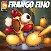 FRANGO FINO 592 | ADIVINHE O QUE FOI ESMAGADO!