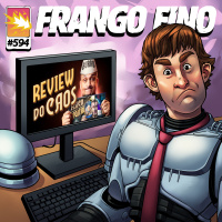 FRANGO FINO 594 | SEMANA DO CINEMA, NOVO ROBOCOP E O FIM DA MÍDIA FÍSICA