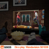 Podcrastinadores.S09E05 - Dá o Play: Wandavision S01E09