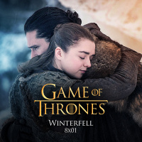 GAME OF THRONES S08E01: Winterfell (TN Live 87)