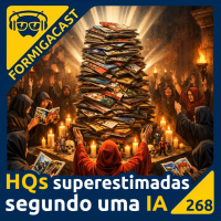 HQs superestimadas, segundo uma IA | FormigaCast 268