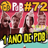 Um ano de PdB – Papo de Buteco #72