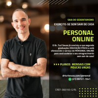 Não tem mais desculpa pra você não se exercitar - PERSONAL ONLINE