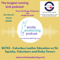 743 - Columbus Leather Education with Sir Squishy, Volunteers,  Kinky Tavern