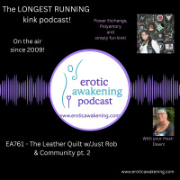 EA761 - The Leather Quilt w/Just Rob  Community pt. 2