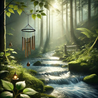 Nature’s Embrace: Ambient Sounds for Heart Connection and Inner Peace