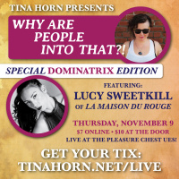 Live! Lucy Sweetkill: Dominatrix