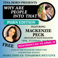Live! MacKenzie Peck: Porno