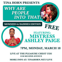 Live! Ashley Paige  Corey More: Families