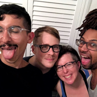 Interrobang: Food 4 Thot on poppers  piss